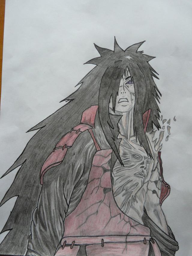 Uchiha Madara in Edo Tensei